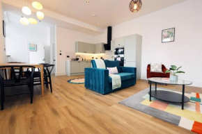 Chic Apartment with Parking and Wifi